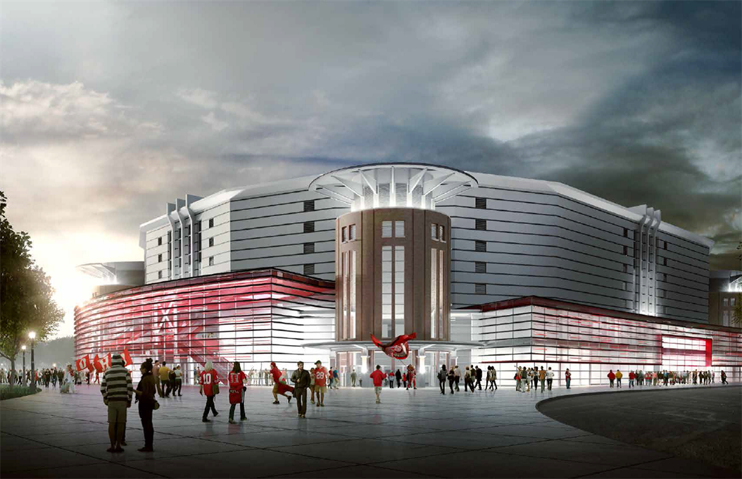 Ohio State University Schottenstein Center North Addition Earns LEED